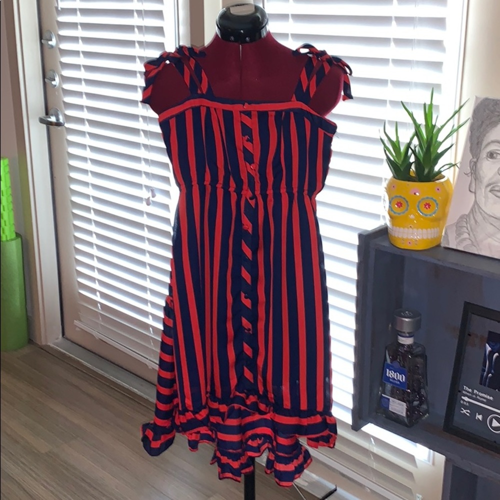 Girls Hayden hi/lo dress